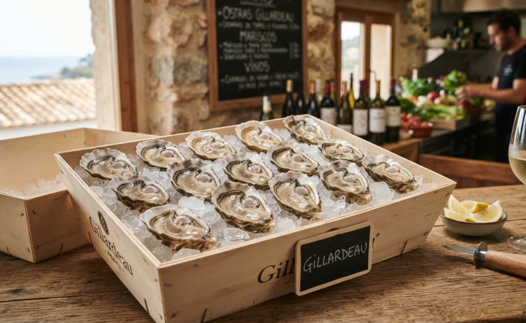 Somos distribuidores de Gillardeau en España